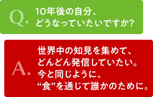 タイトル 10年後