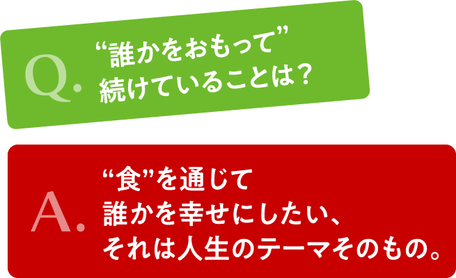 タイトル　誰かを思って