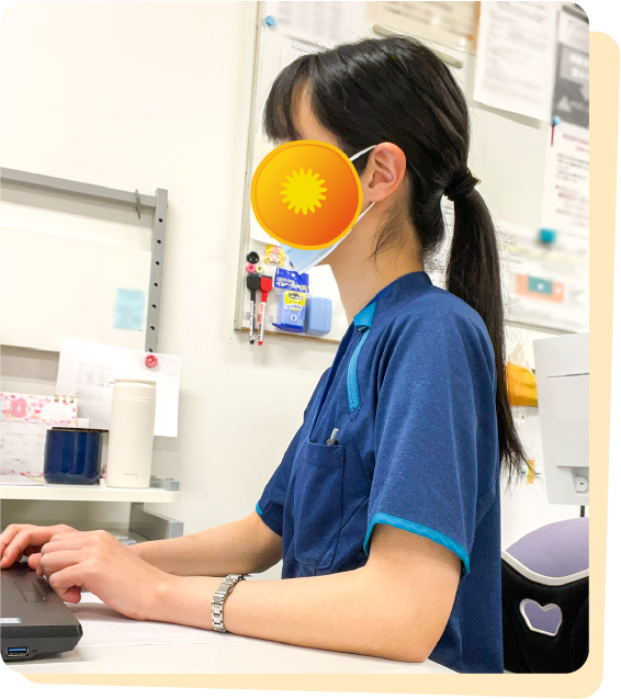 患者さんの栄養計画を作るのも大切な仕事。