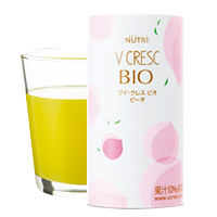 V CRESC BIO peach